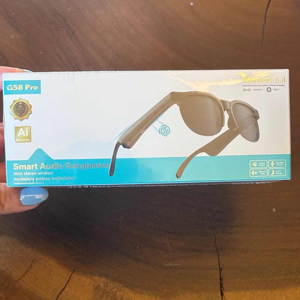 G58 Pro Smart Audio Sunglasses